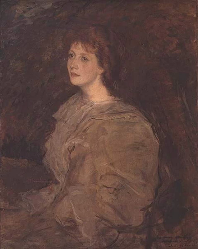 Ritratto di Mabel Beardsley - Sheffield Galleries and Museums Trust
